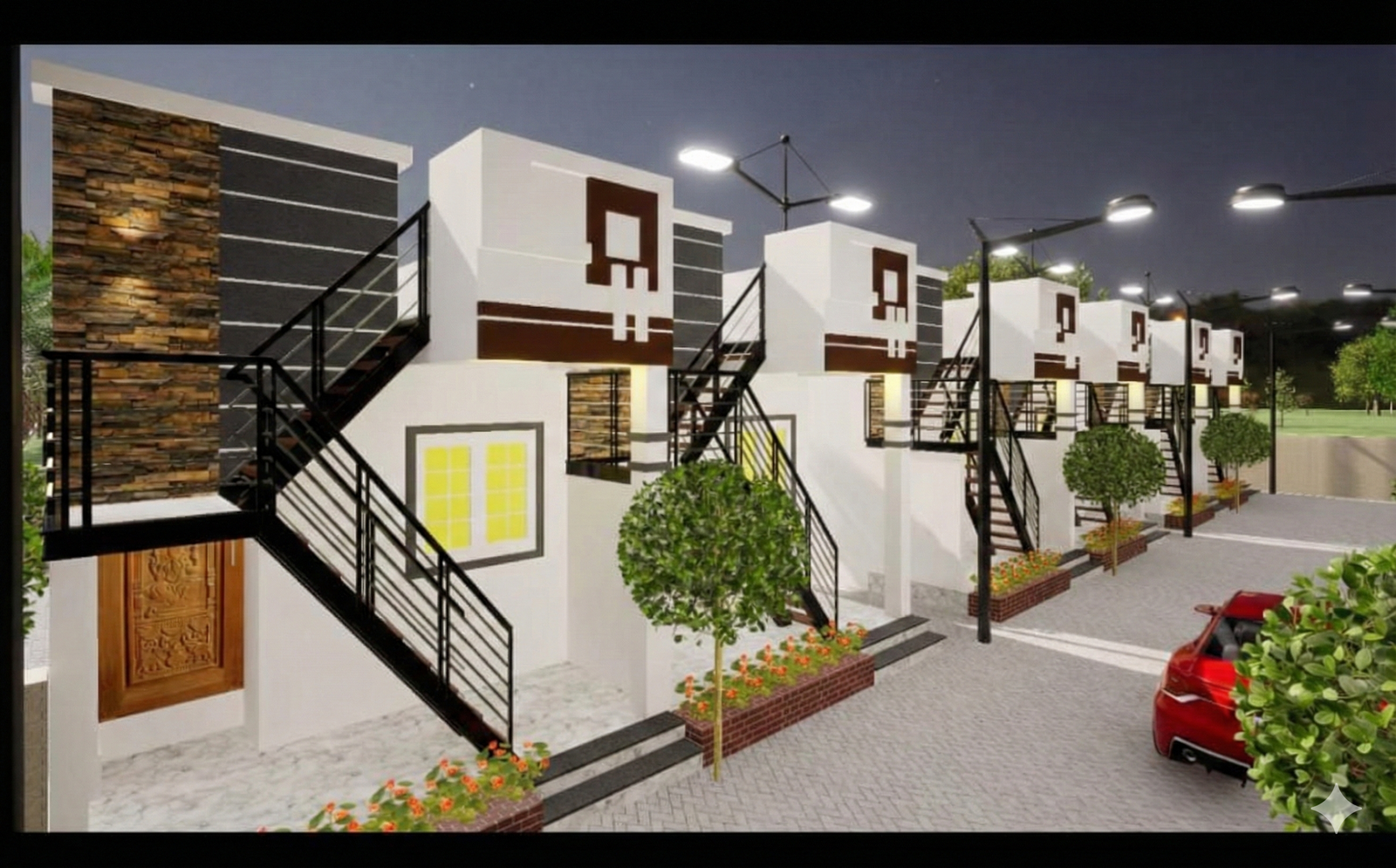 Eco Row Houses