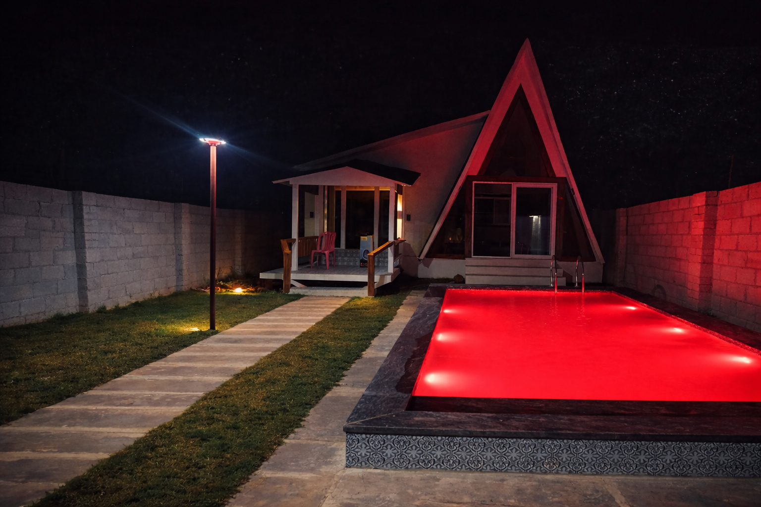 Farmhouse project by The Eden India Limited